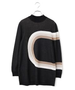 pierre cardin signe / ピエール・カルダン シーニュ ニット・セーター | Gradation borderプルオーバー