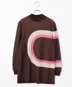 pierre cardin signe / ピエール・カルダン シーニュ ニット・セーター | Gradation borderプルオーバー