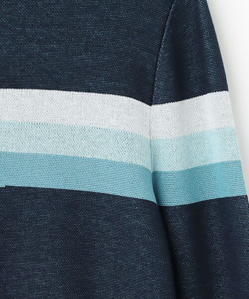 pierre cardin signe / ピエール・カルダン シーニュ ニット・セーター | Gradation borderプルオーバー | 詳細2
