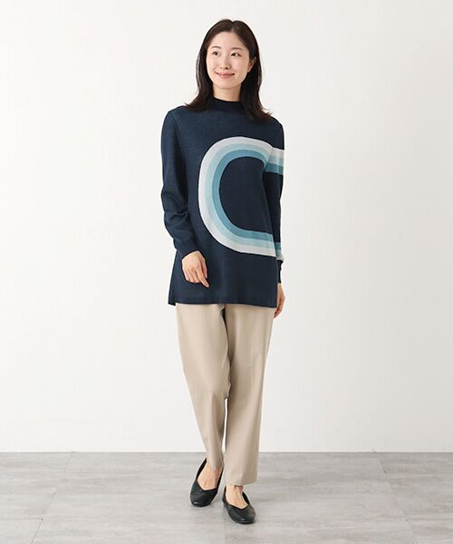 pierre cardin signe / ピエール・カルダン シーニュ ニット・セーター | Gradation borderプルオーバー | 詳細5