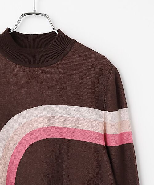 pierre cardin signe / ピエール・カルダン シーニュ ニット・セーター | Gradation borderプルオーバー | 詳細4