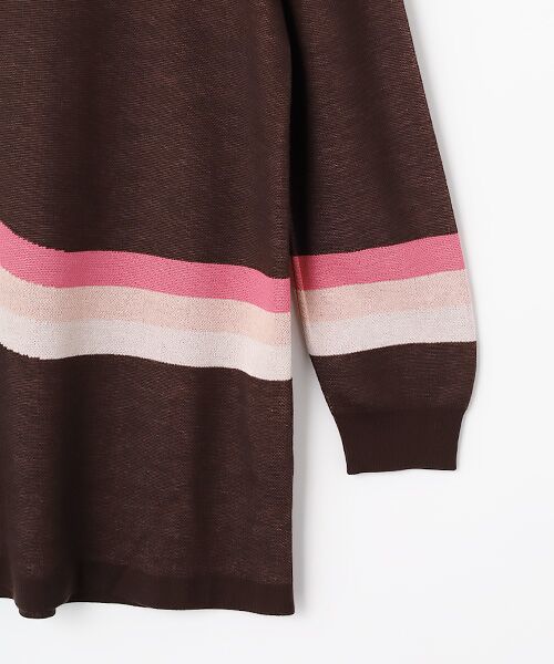 pierre cardin signe / ピエール・カルダン シーニュ ニット・セーター | Gradation borderプルオーバー | 詳細5
