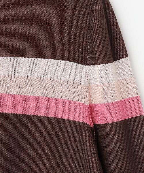 pierre cardin signe / ピエール・カルダン シーニュ ニット・セーター | Gradation borderプルオーバー | 詳細6