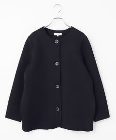 pierre cardin signe / ピエール・カルダン シーニュ ノーカラージャケット | インレイジャケット