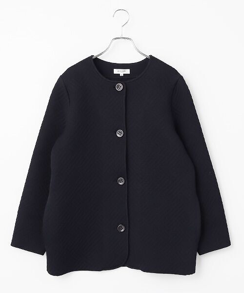 pierre cardin signe / ピエール・カルダン シーニュ ノーカラージャケット | インレイジャケット | 詳細7