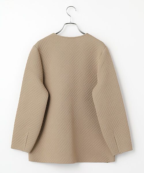 pierre cardin signe / ピエール・カルダン シーニュ ノーカラージャケット | インレイジャケット | 詳細3