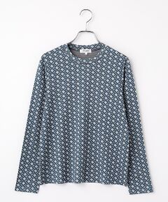 pierre cardin signe / ピエール・カルダン シーニュ カットソー | Square check杢カットソー