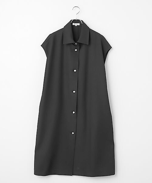 pierre cardin signe / ピエール・カルダン シーニュ ベスト | ロングジレ | 詳細3