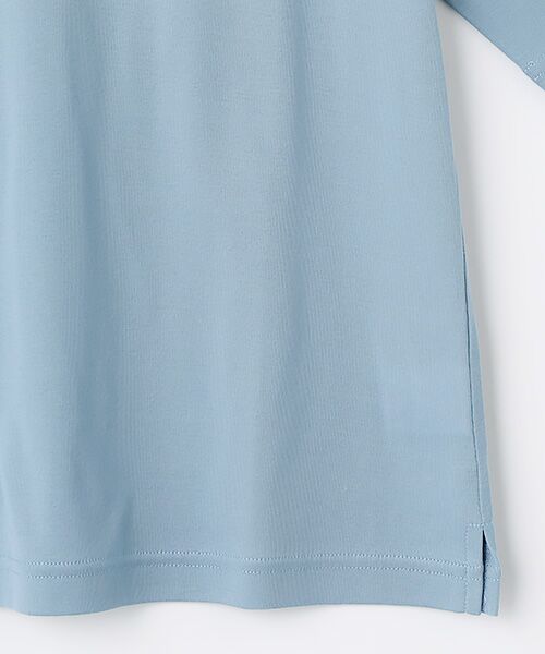 pierre cardin signe / ピエール・カルダン シーニュ Tシャツ | 強撚フライス幾何柄カットソー | 詳細5