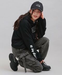 PINK-latte / ピンク ラテ その他パンツ | デニムカーゴパンツ