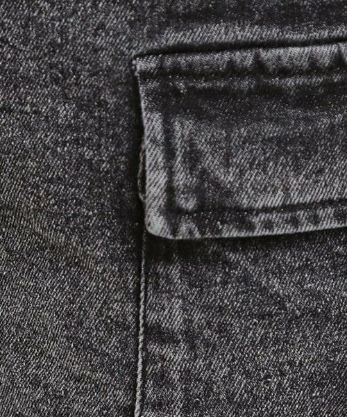 PINK-latte / ピンク ラテ その他パンツ | デニムカーゴパンツ | 詳細12