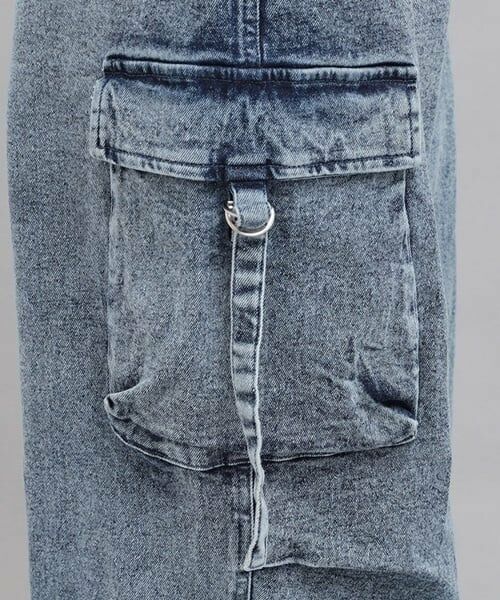 PINK-latte / ピンク ラテ その他パンツ | デニムカーゴパンツ | 詳細7