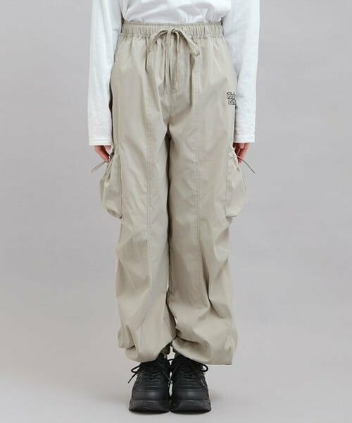 PINK-latte / ピンク ラテ その他パンツ | ギャザーポケットパンツ | 詳細1