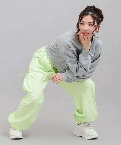 PINK-latte / ピンク ラテ その他パンツ | ギャザーポケットパンツ | 詳細13