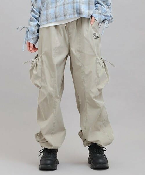 PINK-latte / ピンク ラテ その他パンツ | ギャザーポケットパンツ | 詳細20