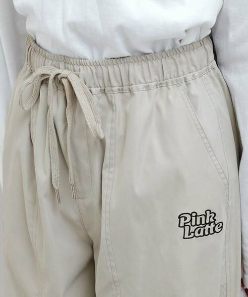 PINK-latte / ピンク ラテ その他パンツ | ギャザーポケットパンツ | 詳細4