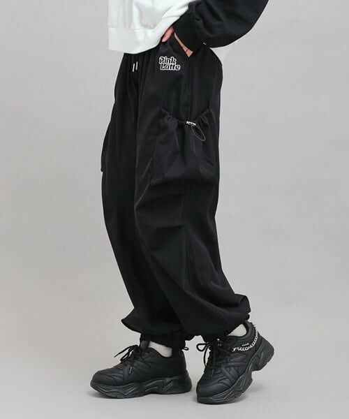 PINK-latte / ピンク ラテ その他パンツ | ギャザーポケットパンツ | 詳細8