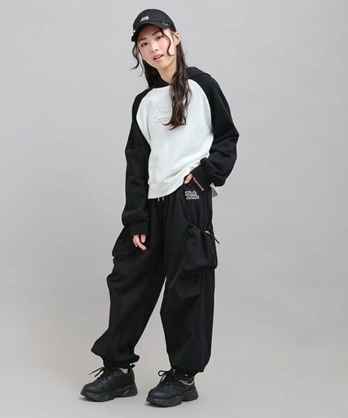 PINK-latte / ピンク ラテ その他パンツ | ギャザーポケットパンツ | 詳細9