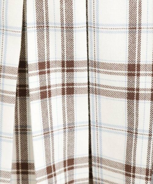 PINK-latte / ピンク ラテ ミニ・ひざ丈スカート | 微起毛プリーツスカート | 詳細15