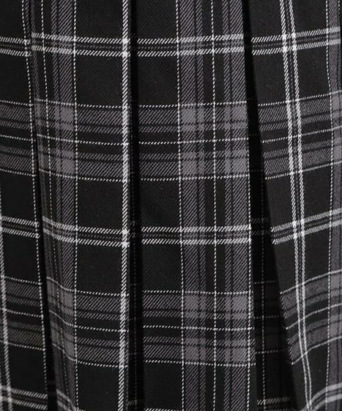 PINK-latte / ピンク ラテ ミニ・ひざ丈スカート | 微起毛プリーツスカート | 詳細19