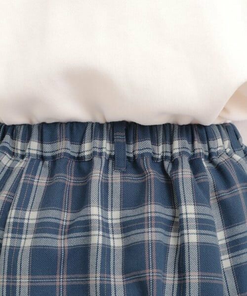 PINK-latte / ピンク ラテ ミニ・ひざ丈スカート | 微起毛プリーツスカート | 詳細5