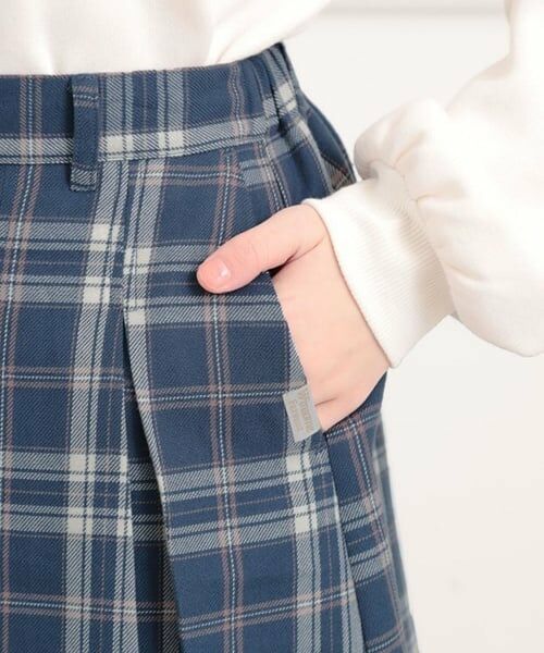 PINK-latte / ピンク ラテ ミニ・ひざ丈スカート | 微起毛プリーツスカート | 詳細6