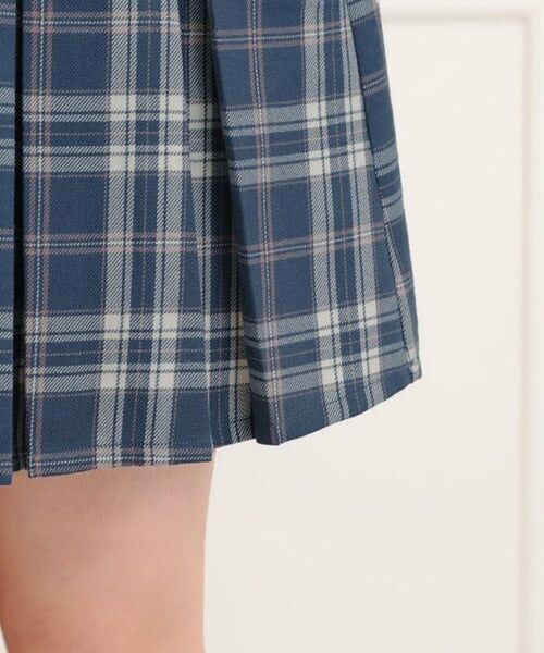 PINK-latte / ピンク ラテ ミニ・ひざ丈スカート | 微起毛プリーツスカート | 詳細7