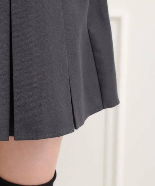 PINK-latte / ピンク ラテ ミニ・ひざ丈スカート | ベルト付きプリーツスカート | 詳細5