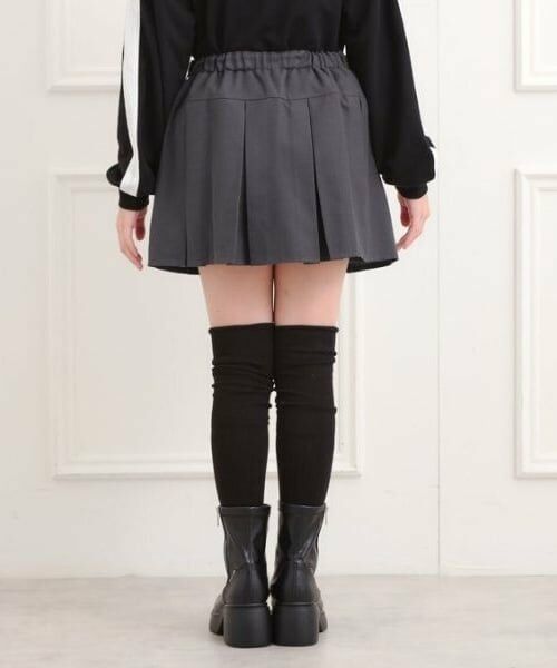 PINK-latte / ピンク ラテ ミニ・ひざ丈スカート | ベルト付きプリーツスカート | 詳細7