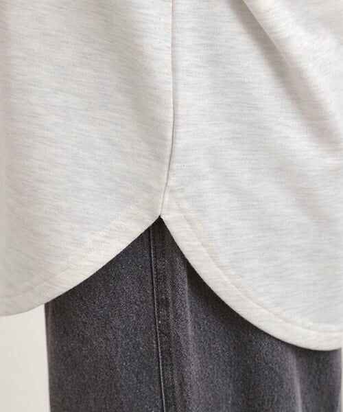 PINK-latte / ピンク ラテ スウェット | メルトハートビッグチュニックトレーナー | 詳細6