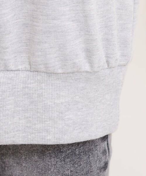 PINK-latte / ピンク ラテ スウェット | ナンバリングレイヤード風プルオーバー | 詳細7