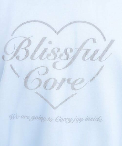 PINK-latte / ピンク ラテ スウェット | チュール重ねミニ裏毛トレーナー | 詳細18