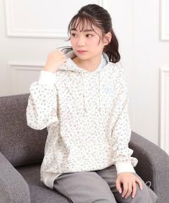 PINK-latte / ピンク ラテ パーカー | バック発泡プリントパーカー