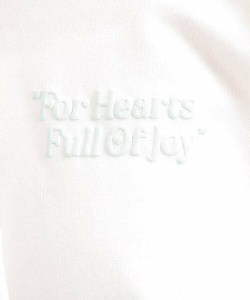 PINK-latte / ピンク ラテ パーカー | バック発泡プリントパーカー | 詳細12