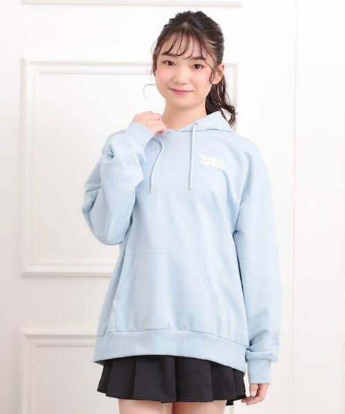 PINK-latte / ピンク ラテ パーカー | バック発泡プリントパーカー | 詳細13