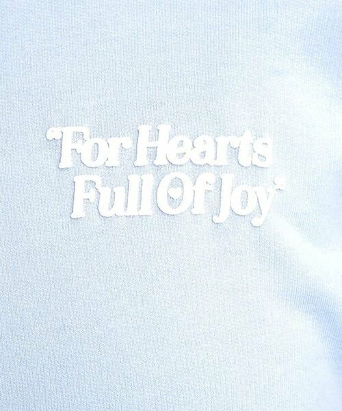 PINK-latte / ピンク ラテ パーカー | バック発泡プリントパーカー | 詳細16