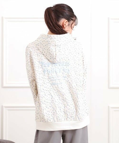 PINK-latte / ピンク ラテ パーカー | バック発泡プリントパーカー | 詳細18