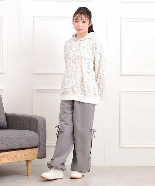 PINK-latte / ピンク ラテ パーカー | バック発泡プリントパーカー | 詳細19