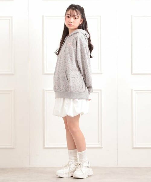 PINK-latte / ピンク ラテ パーカー | バック発泡プリントパーカー | 詳細23