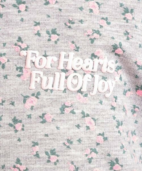 PINK-latte / ピンク ラテ パーカー | バック発泡プリントパーカー | 詳細24