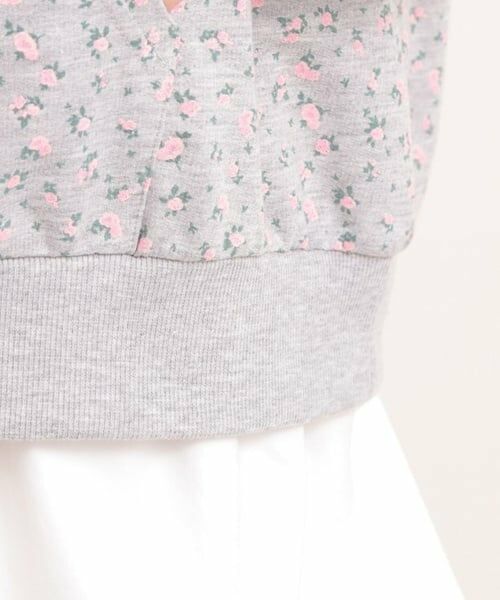 PINK-latte / ピンク ラテ パーカー | バック発泡プリントパーカー | 詳細7