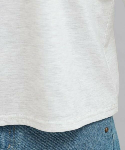 PINK-latte / ピンク ラテ Tシャツ | プチプラワンちゃんサガラロンT | 詳細6