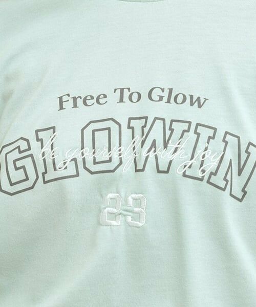 PINK-latte / ピンク ラテ Tシャツ | プチプラカレッジロゴT | 詳細14