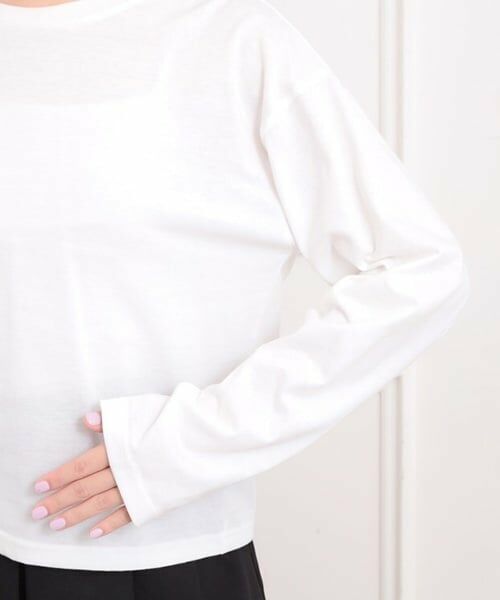 PINK-latte / ピンク ラテ パーカー | 【セットアイテム】メッシュニットパーカー＋ロンT | 詳細11