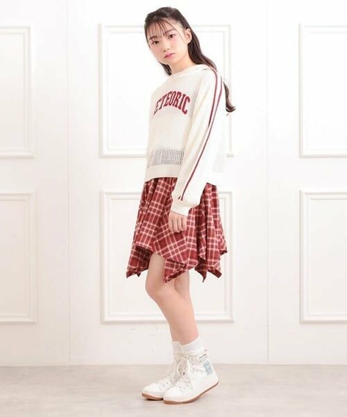 PINK-latte / ピンク ラテ パーカー | 【セットアイテム】メッシュニットパーカー＋ロンT | 詳細18