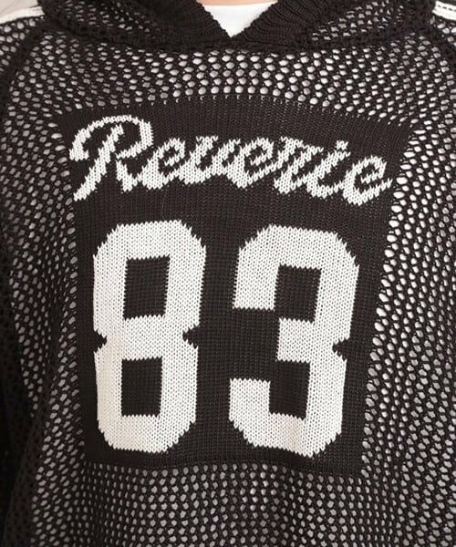 PINK-latte / ピンク ラテ パーカー | 【セットアイテム】メッシュニットパーカー＋ロンT | 詳細23