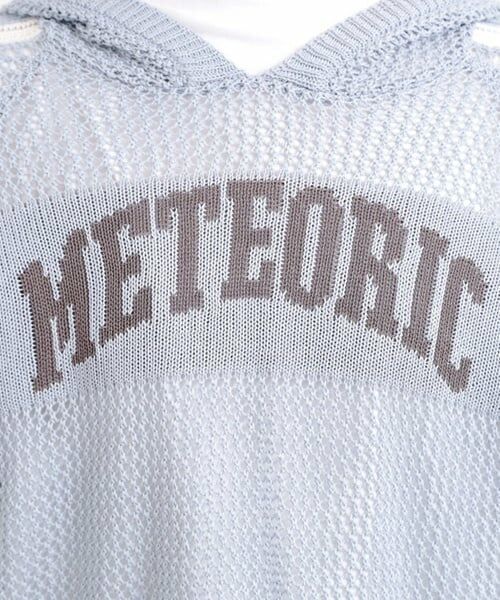 PINK-latte / ピンク ラテ パーカー | 【セットアイテム】メッシュニットパーカー＋ロンT | 詳細27