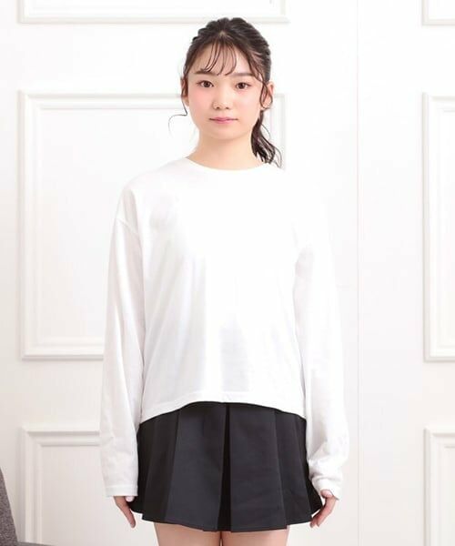 PINK-latte / ピンク ラテ パーカー | 【セットアイテム】メッシュニットパーカー＋ロンT | 詳細7