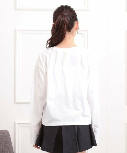 PINK-latte / ピンク ラテ パーカー | 【セットアイテム】メッシュニットパーカー＋ロンT | 詳細9