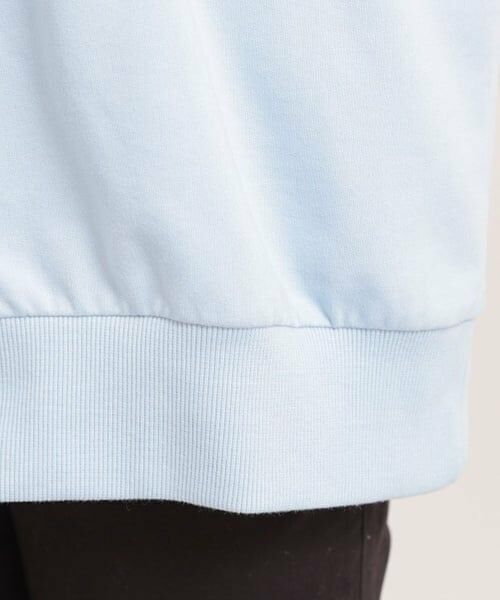 PINK-latte / ピンク ラテ カーディガン・ボレロ | Vネックカレッジアップリケ裏毛カーディガン | 詳細7